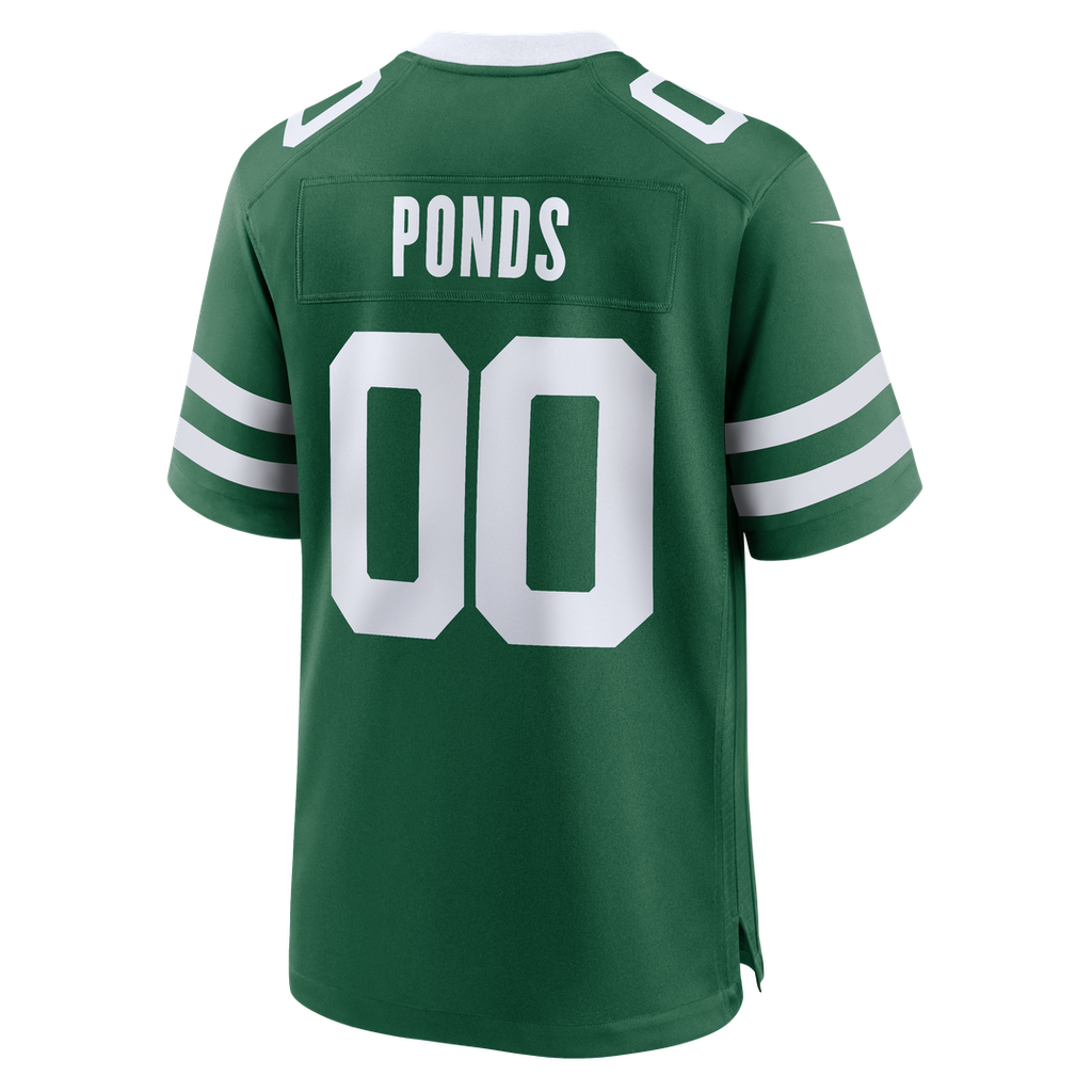 New York Jets D'Angelo Ponds Nike Legacy Green Game Jersey