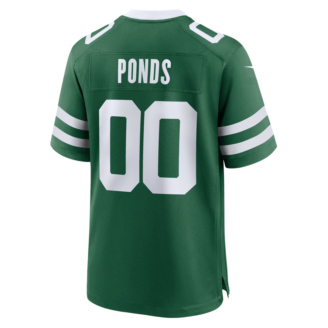 New York Jets D'Angelo Ponds Nike Legacy Green Game Jersey