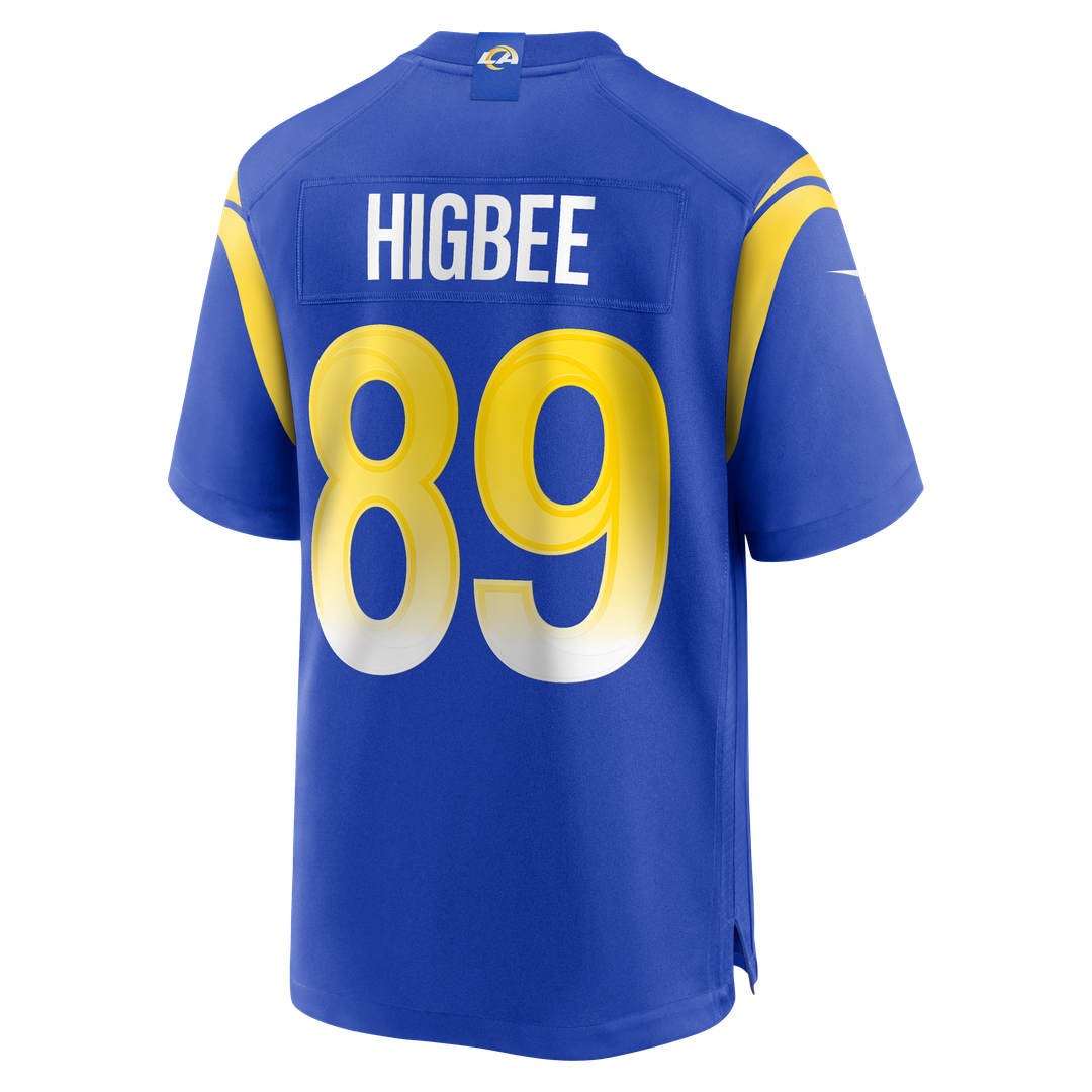 Los Angeles Rams Tyler Higbee Nike Royal Game Player Jersey