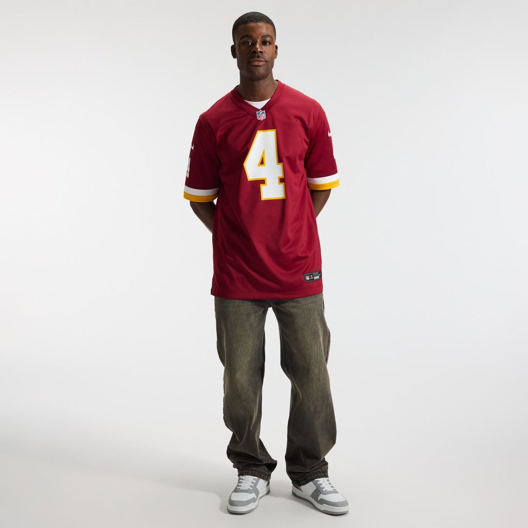 Washington Commanders Frankie Luvu Nike Burgundy Game Jersey