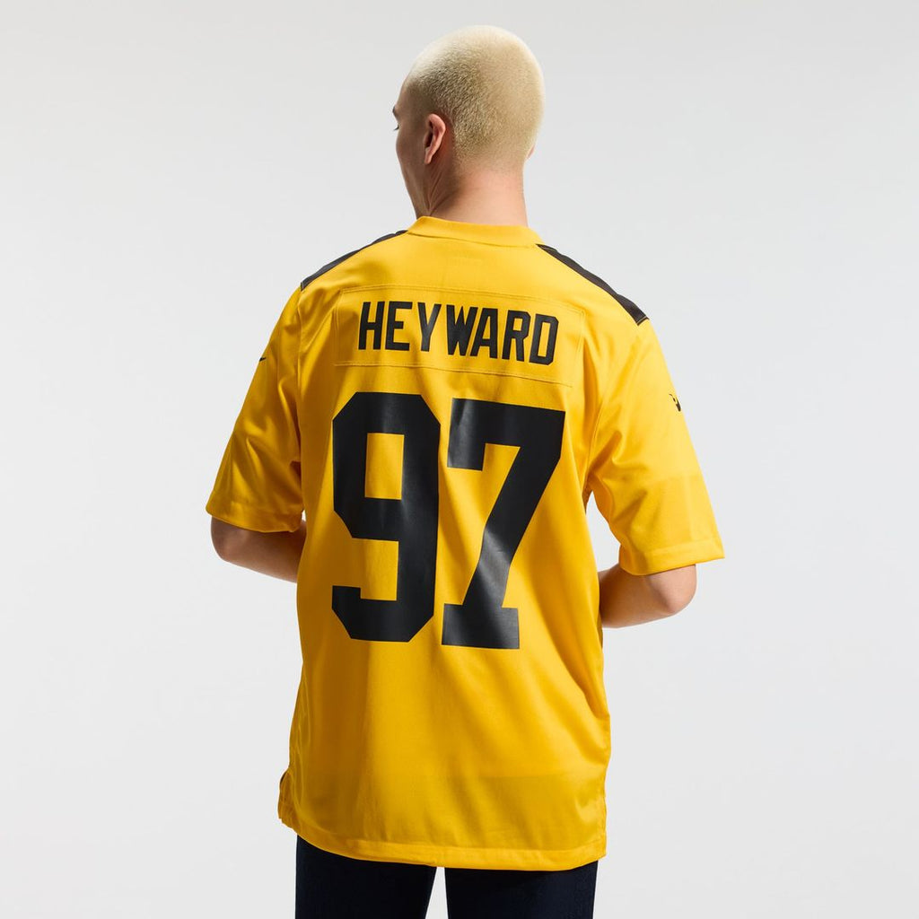 Pittsburgh Steelers Cameron Heyward Nike Black Game Jersey