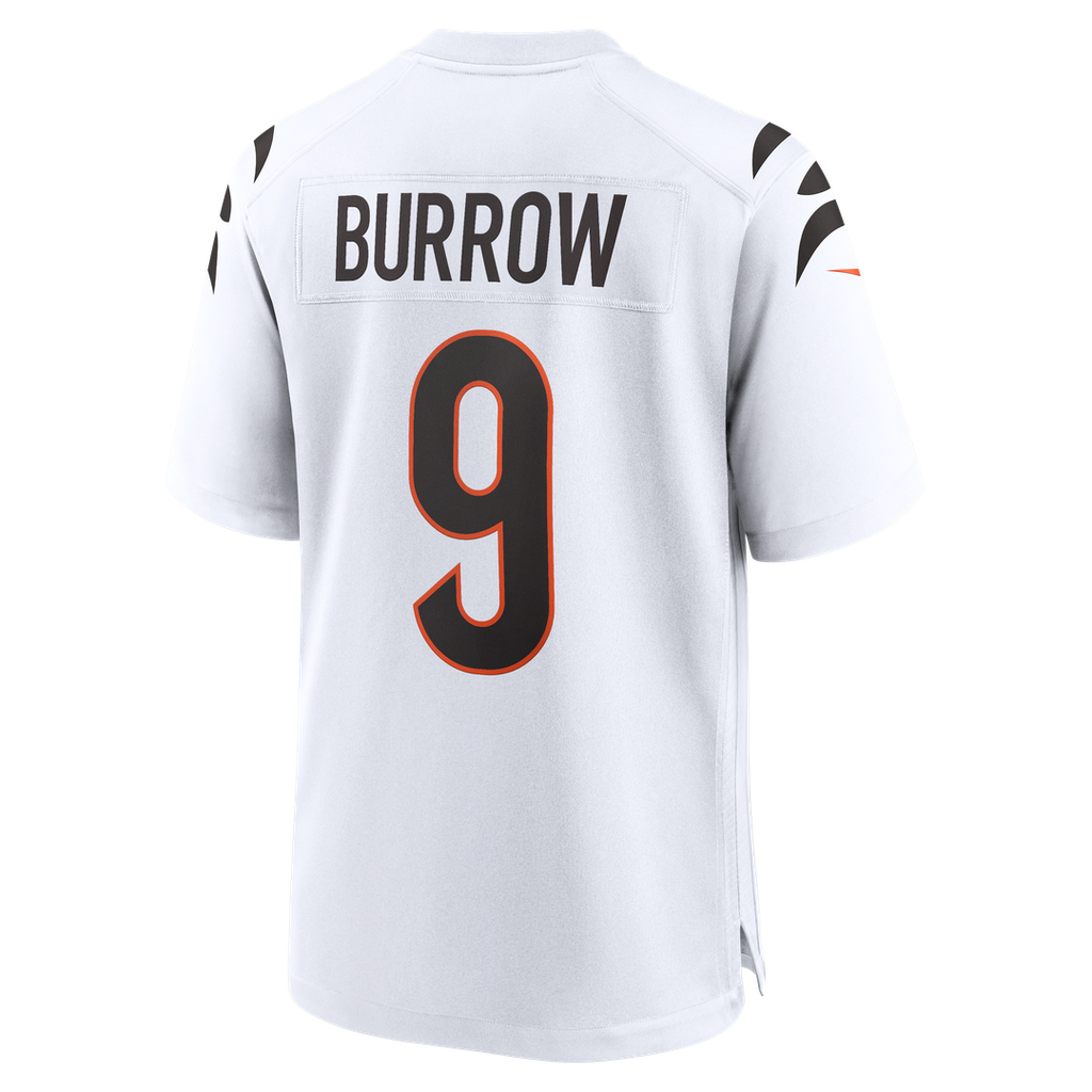Cincinnati Bengals Joe Burrow Nike Orange Alternate Game Jersey
