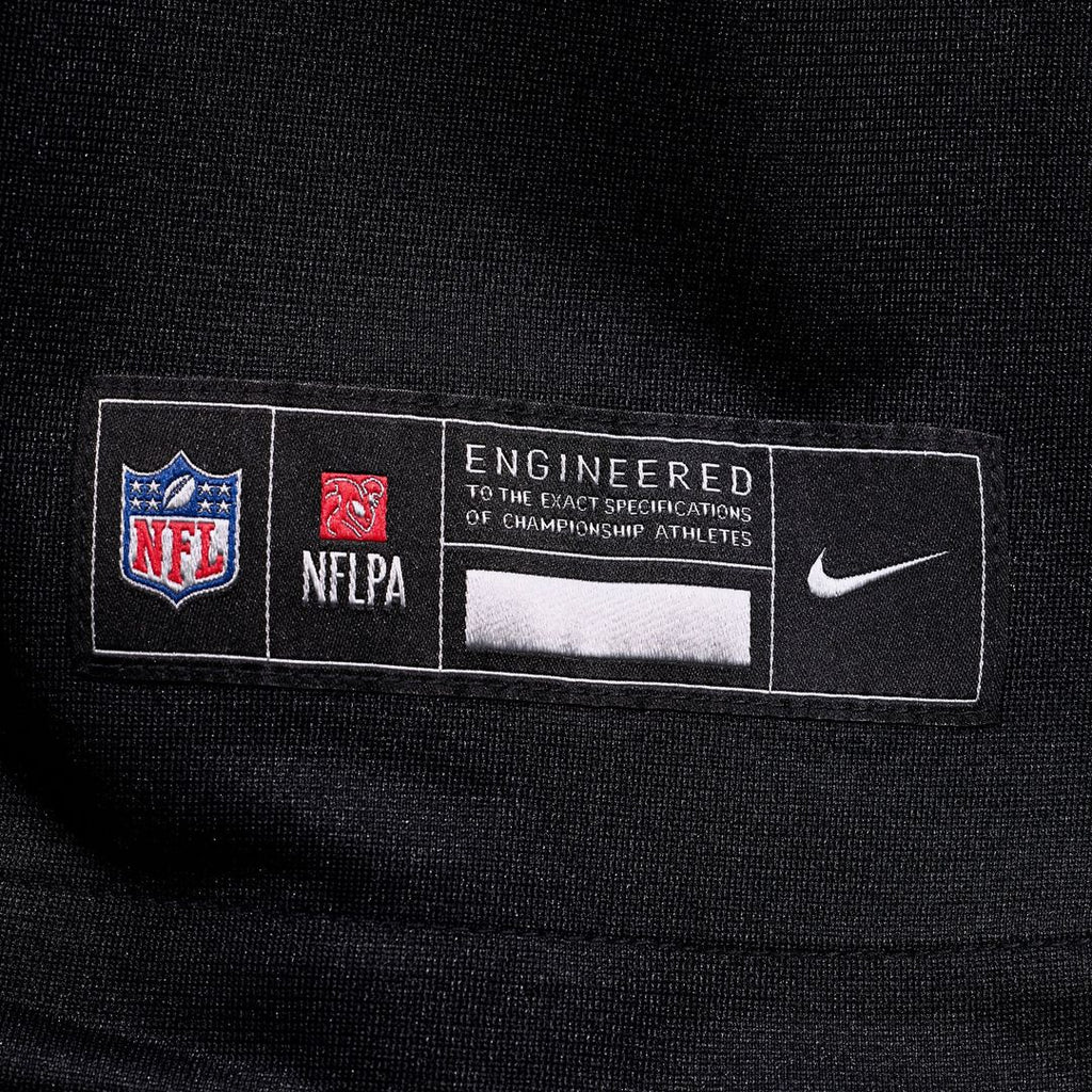 Carolina Panthers Nic Scourton Nike Black Team Game Jersey