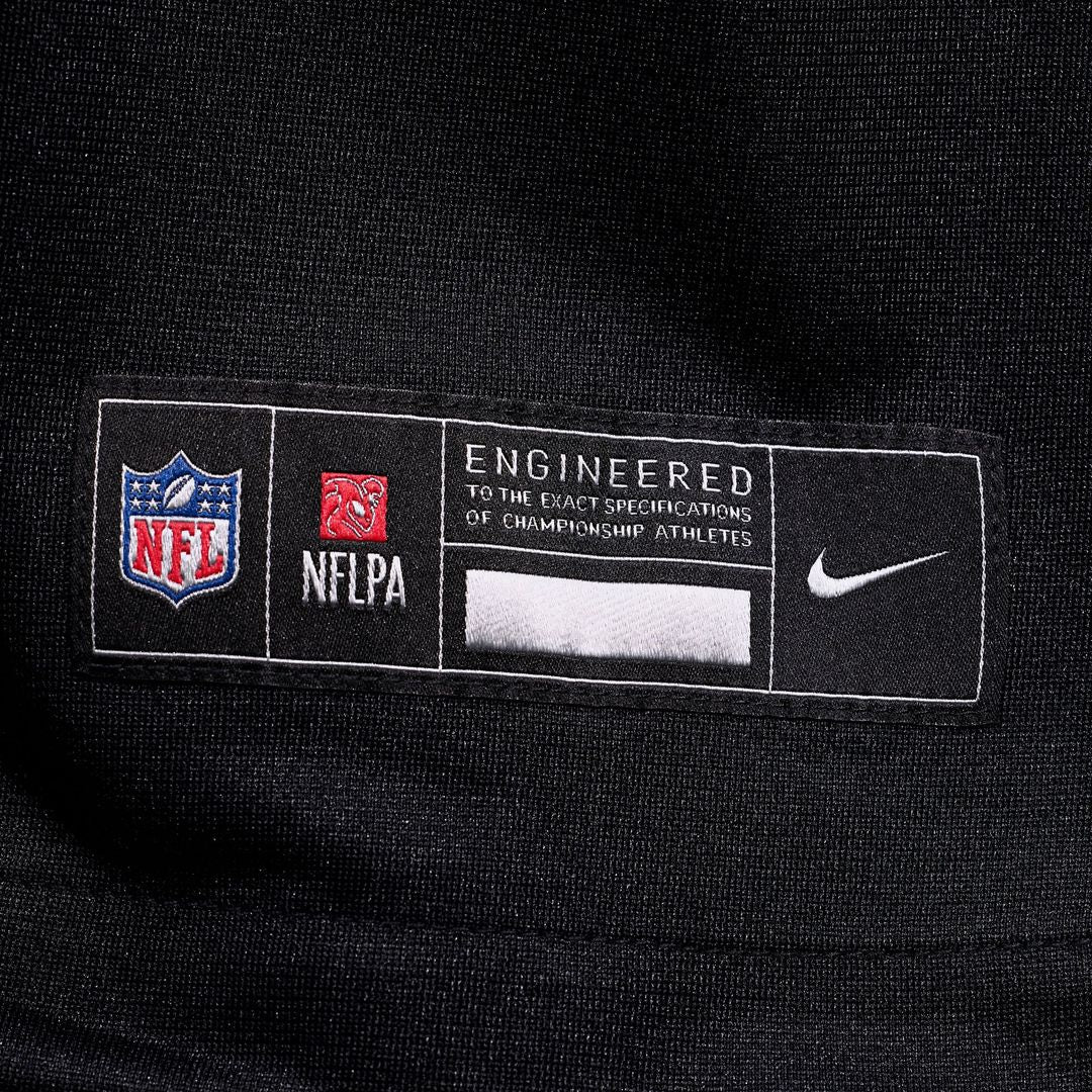 Carolina Panthers Nic Scourton Nike Black Team Game Jersey