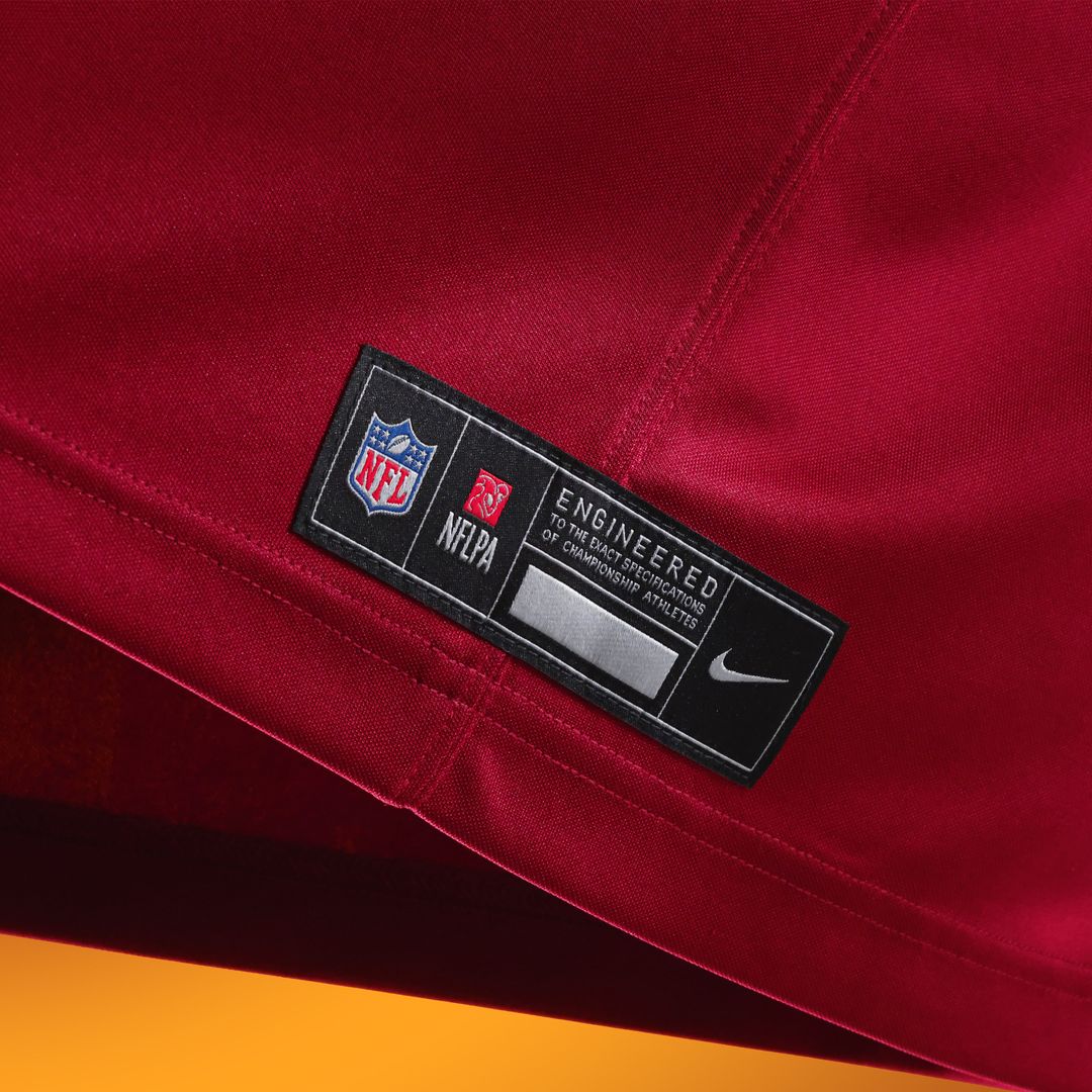 Washington Commanders Mike Sainristil Nike Burgundy Team Vapor F.U.S.E. Stitched Limited Jersey