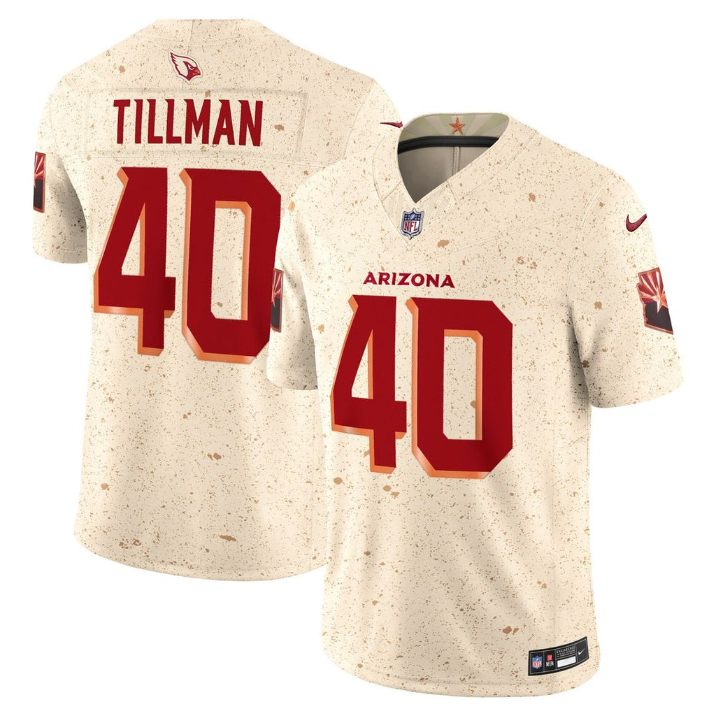 Arizona Cardinals Pat Tillman Nike Natural Rivalries Collection Stitched Limited Jersey