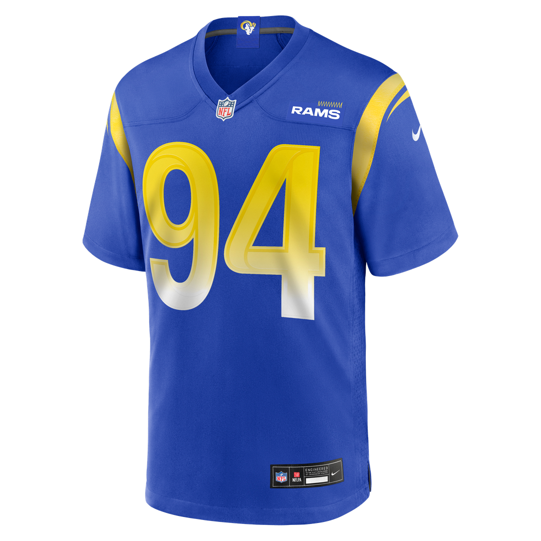 Los Angeles Rams Desjuan Johnson Nike Royal Home Game Jersey