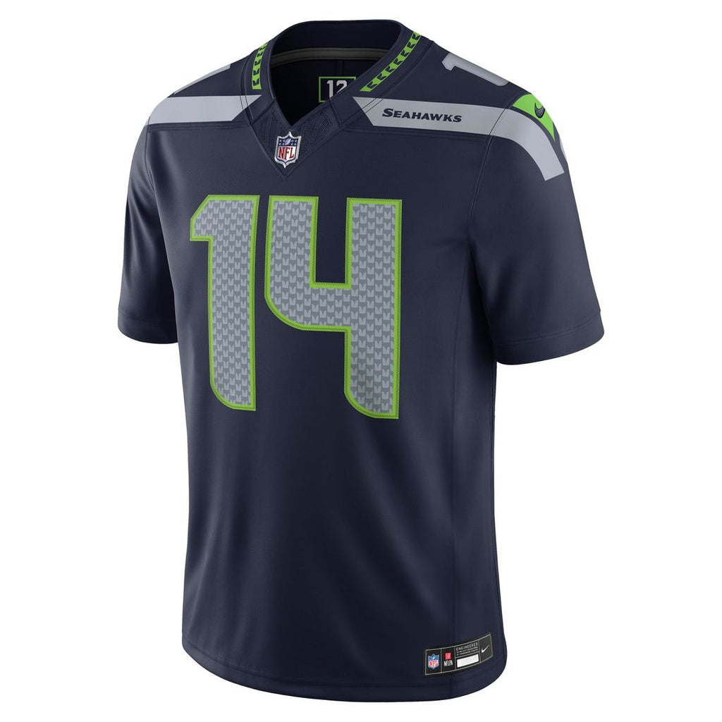 Seattle Seahawks Sam Darnold Nike Royal Alternate Vapor F.U.S.E. Stitched Limited Jersey