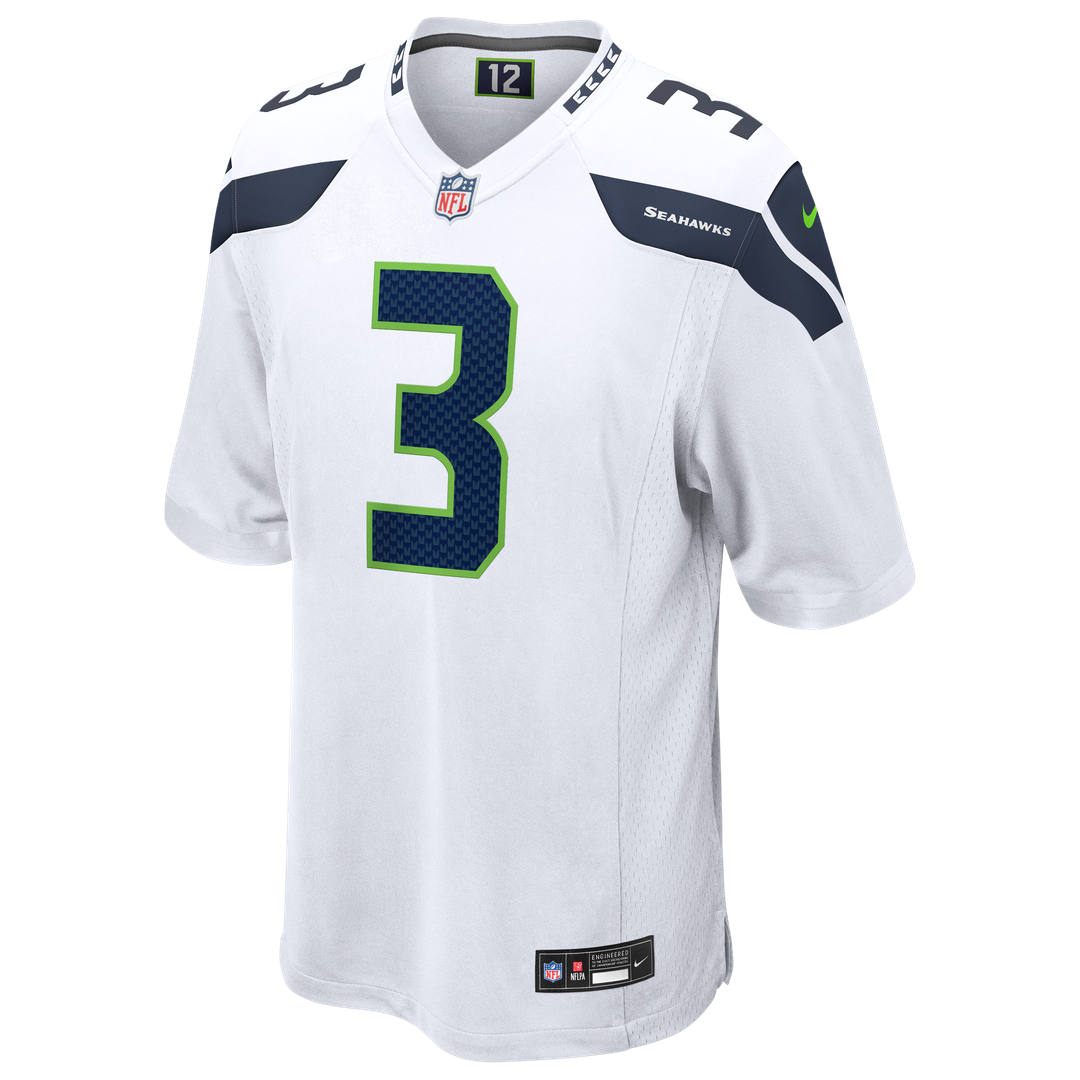 Seattle Seahawks Nick Emmanwori Nike Royal Alternate Game Player Jersey