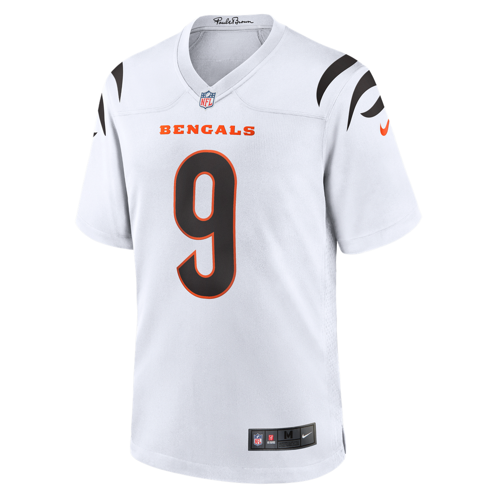 Cincinnati Bengals Joe Burrow Nike Orange Alternate Game Jersey