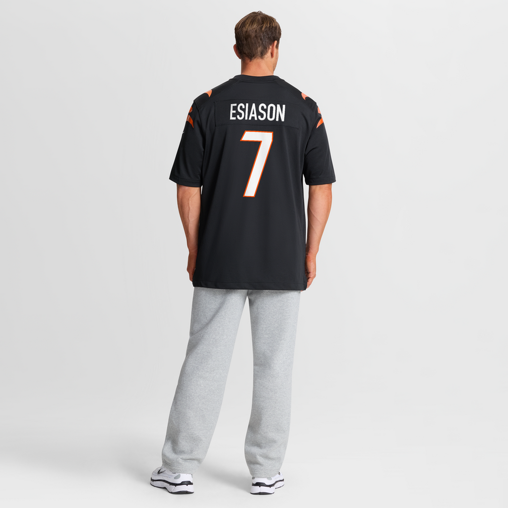 Cincinnati Bengals Boomer Esiason Nike Black Retired Player Jersey