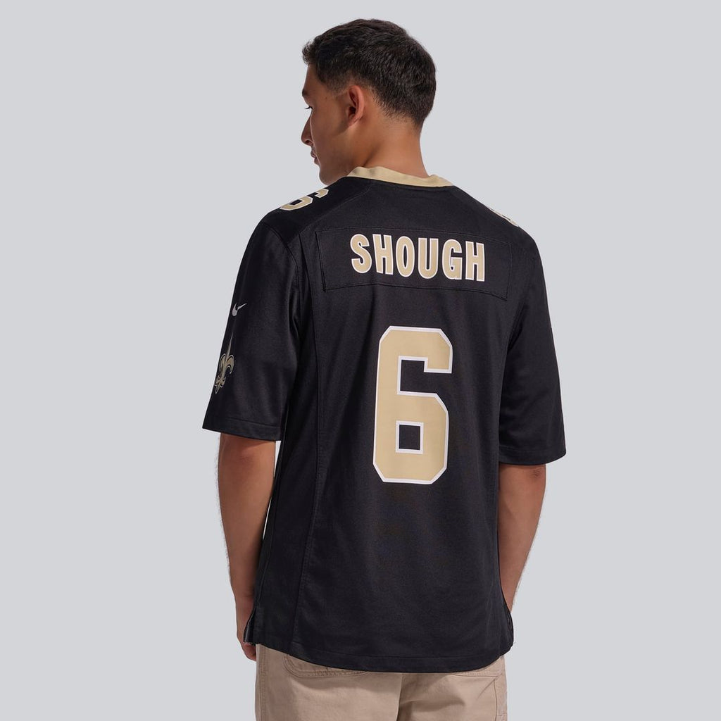 New Orleans Saints Tyler Shough Nike White Game Player Jersey