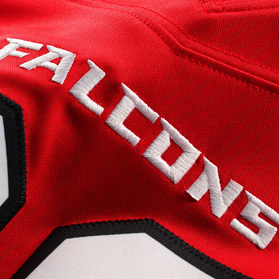 Atlanta Falcons Michael Penix Jr. Nike Red Team Vapor F.U.S.E. Stitched Limited Jersey
