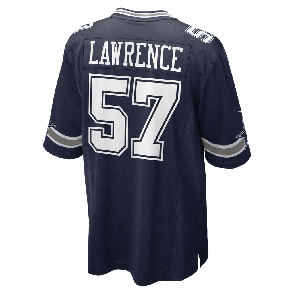 Dallas Cowboys Malachi Lawrence Nike White Game Jersey