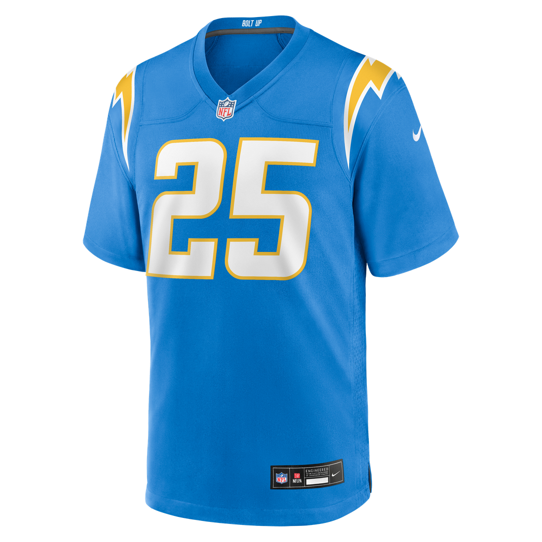Los Angeles Chargers Junior Colson Nike Powder Blue Team Game Jersey
