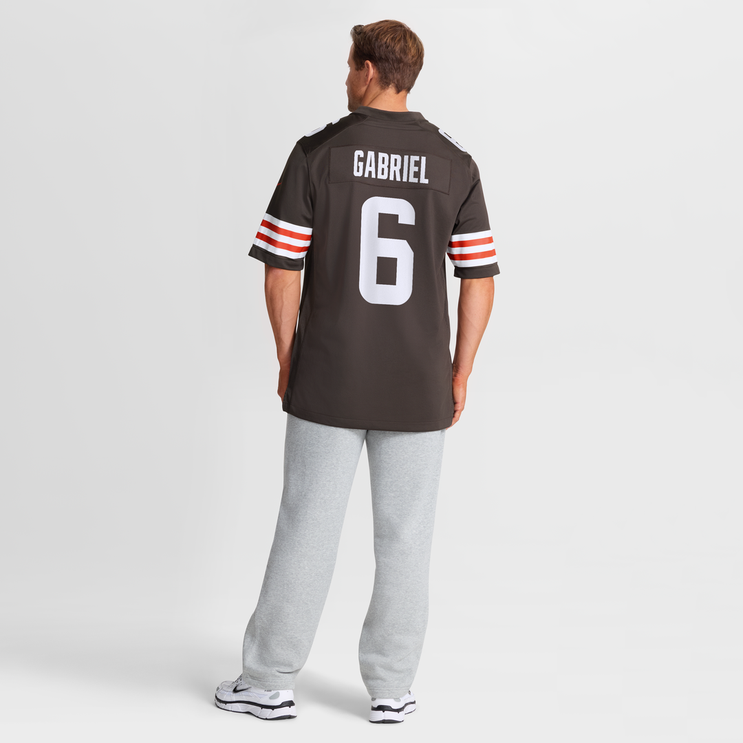 Cleveland Browns Dillon Gabriel Nike Brown Team Game Jersey