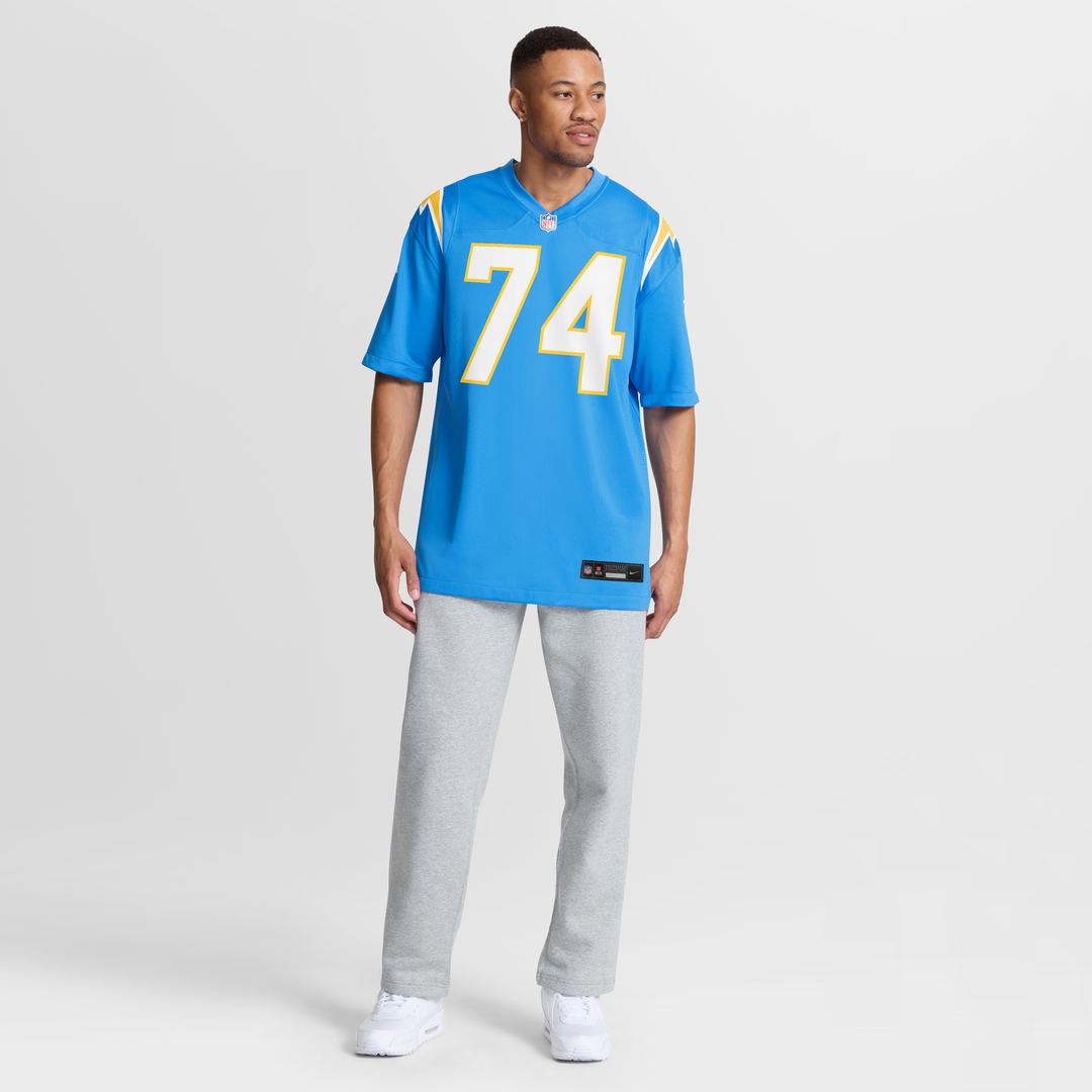 Los Angeles Chargers Matt Kaskey Nike Powder Blue Team Game Jersey