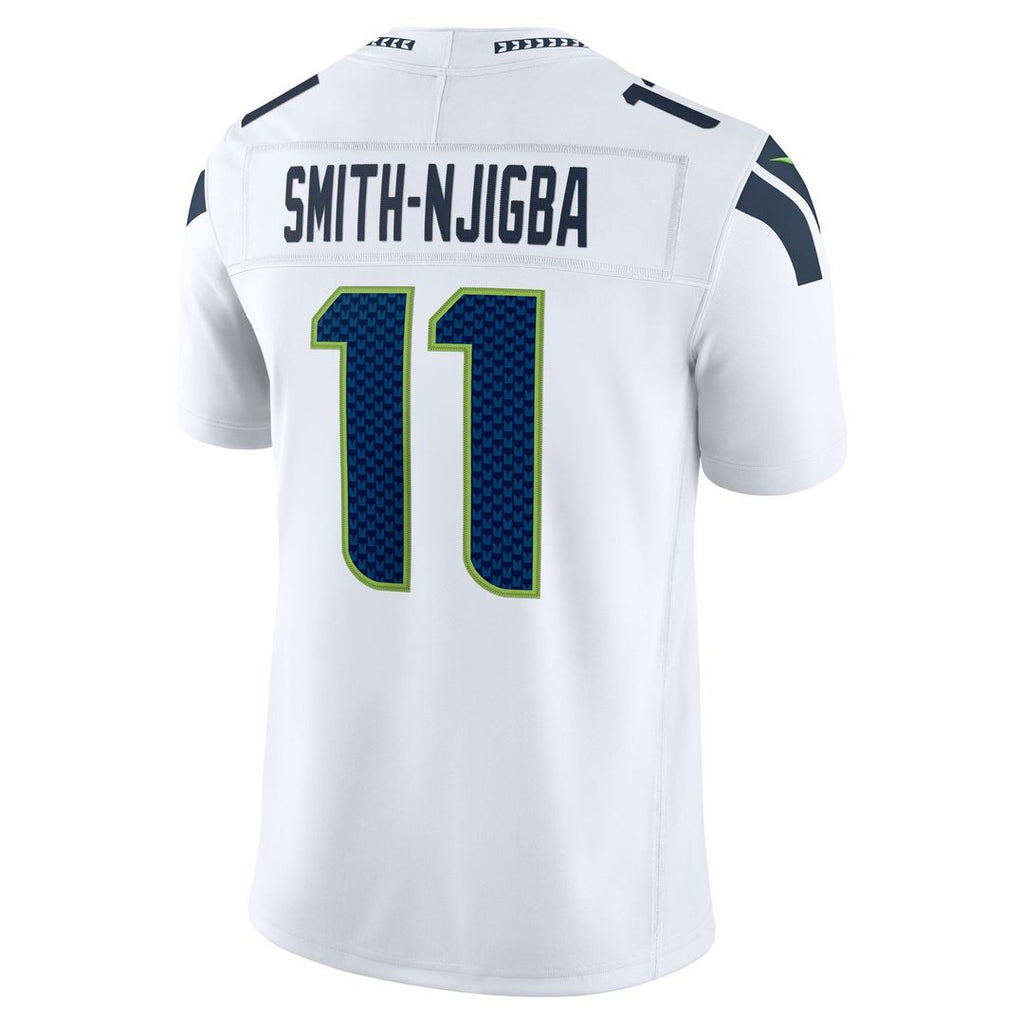 Seattle Seahawks Jaxon Smith-Njigba Nike Royal Alternate Vapor F.U.S.E. Stitched Limited Jersey