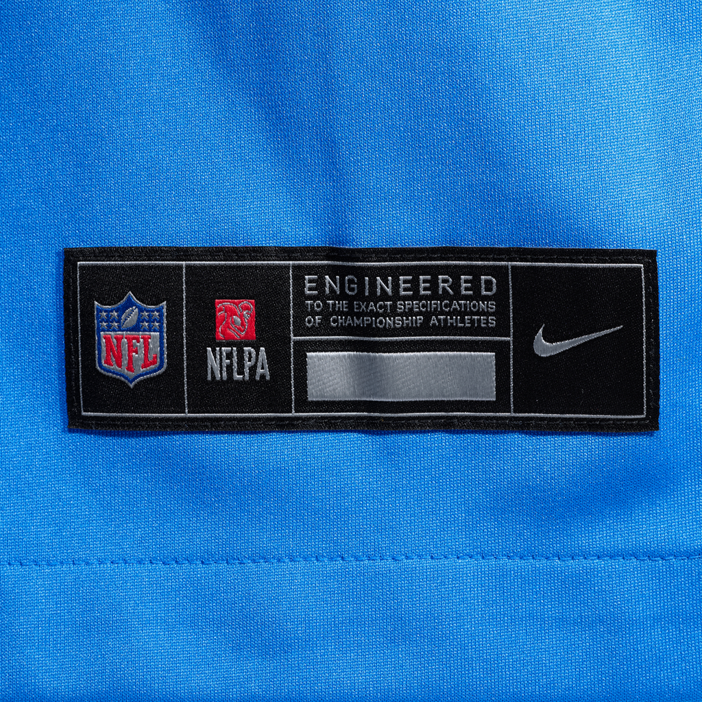 Los Angeles Chargers Alex Harkey Nike Powder Blue Team Game Jersey