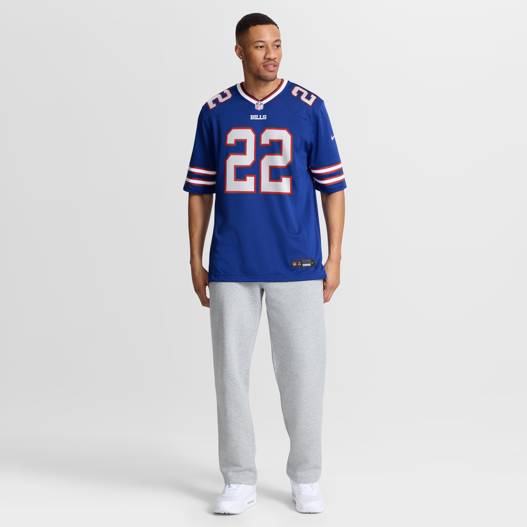 Buffalo Bills Chauncey Gardner-Johnson Nike Royal Team Game Jersey