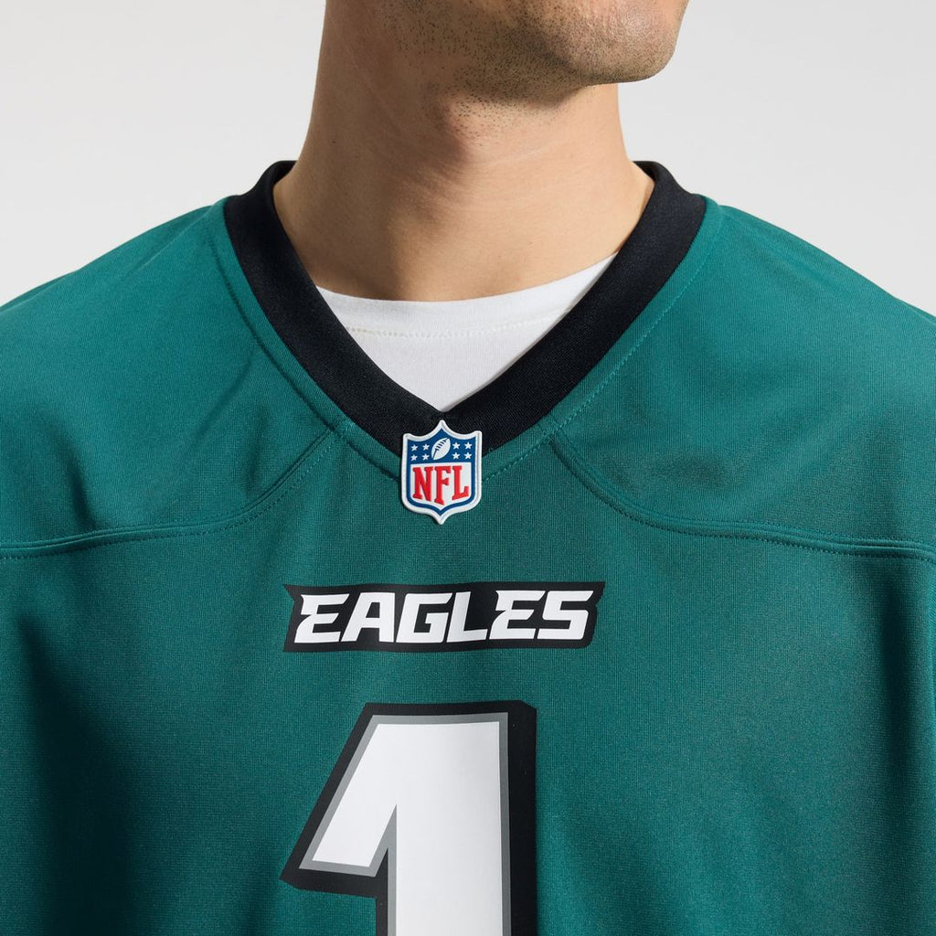 Philadelphia Eagles Jalen Hurts Nike Black Alternate Game Jersey