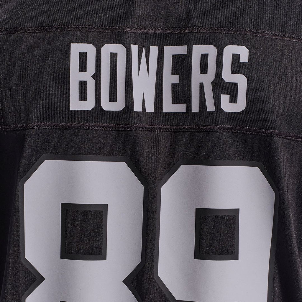 Las Vegas Raiders Brock Bowers Nike White Game Jersey