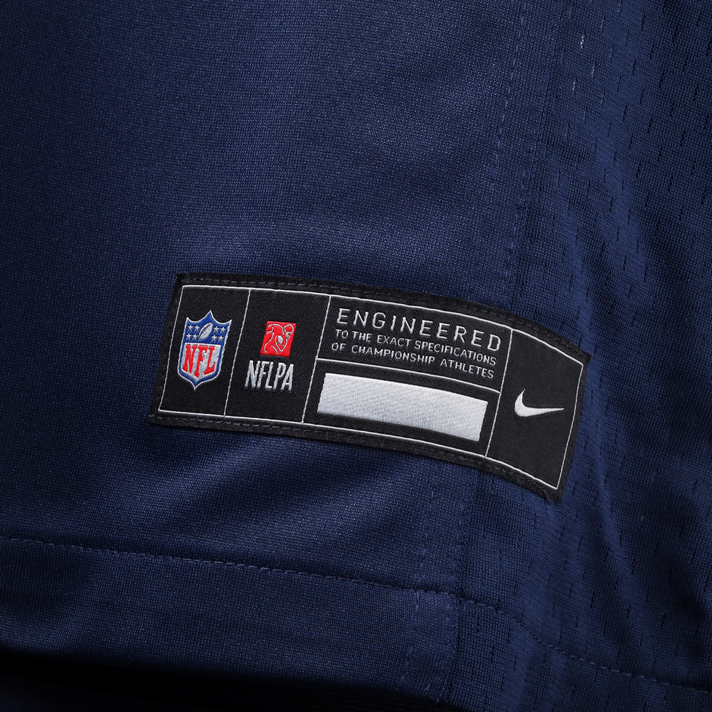 Seattle Seahawks Charles Cross Nike College Navy Game Jersey