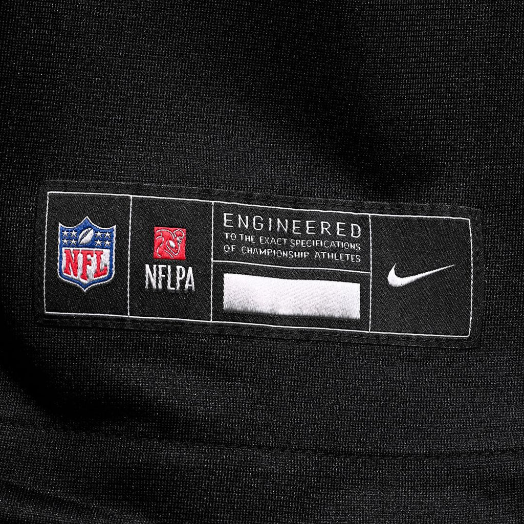 New York Jets David Bailey Nike Legacy Black Alternate Game Player Jersey