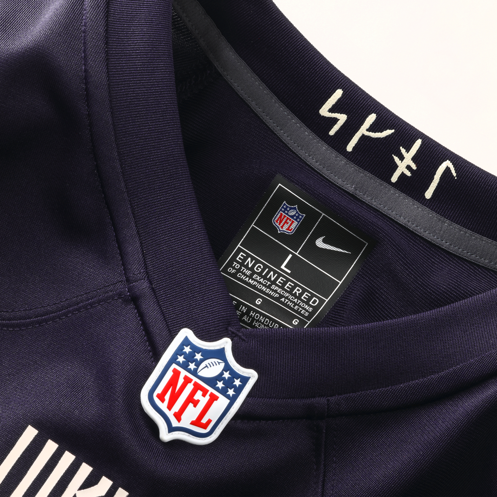 Minnesota Vikings Randy Moss Nike Purple 2026 Rivalries Collection Game Jersey
