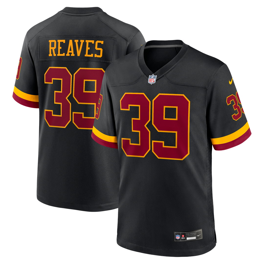 Washington Commanders Jeremy Reaves Nike Burgundy Game Jersey