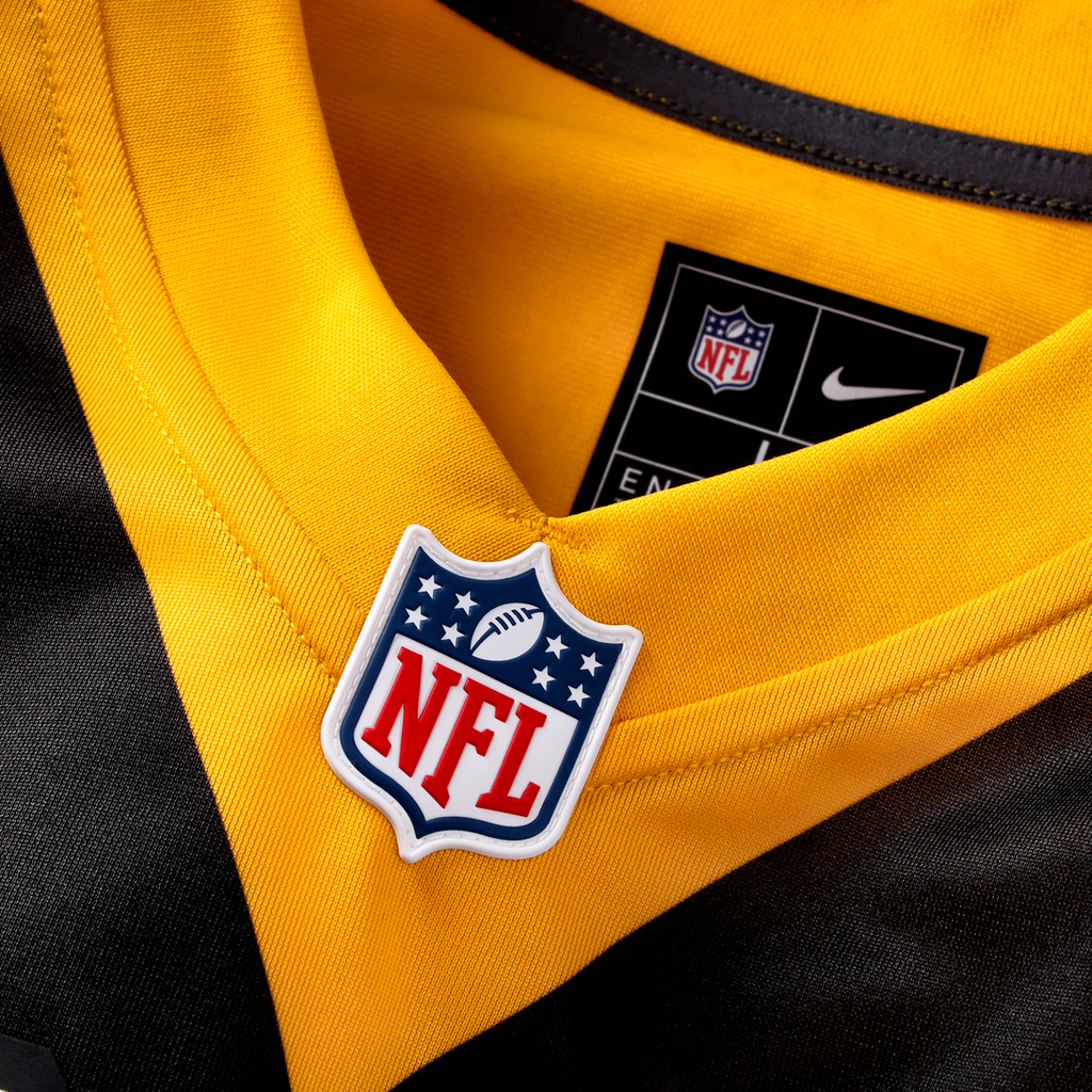 Pittsburgh Steelers T.J. Watt Nike Gold Alternate 1933 Throwback Game Jersey