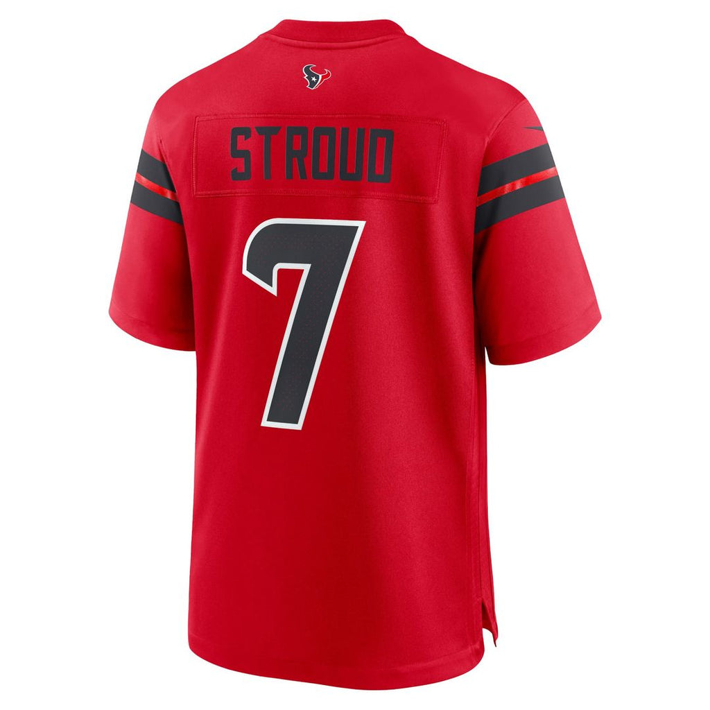 Houston Texans C.J. Stroud Nike White Game Jersey