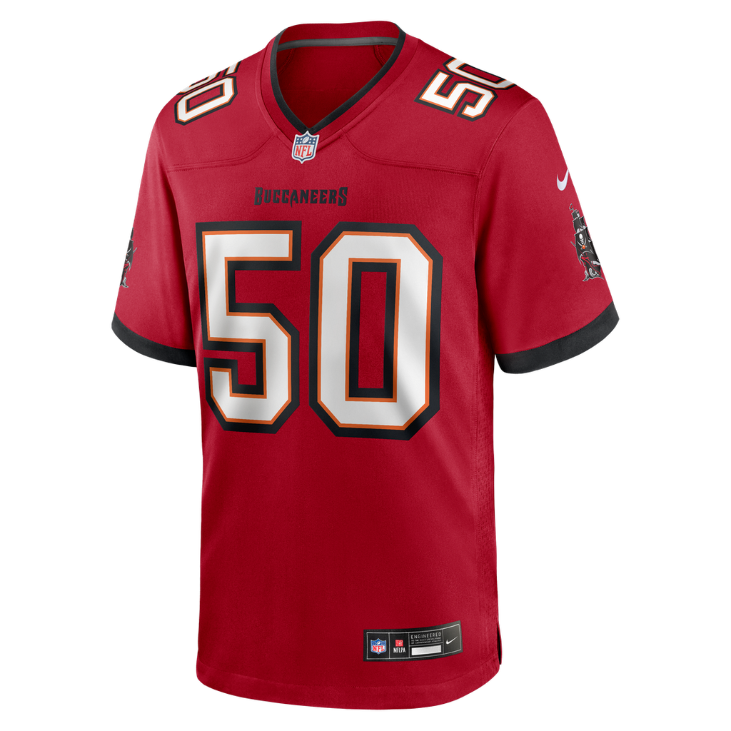 Tampa Bay Buccaneers Vita Vea Nike White White Game Jersey