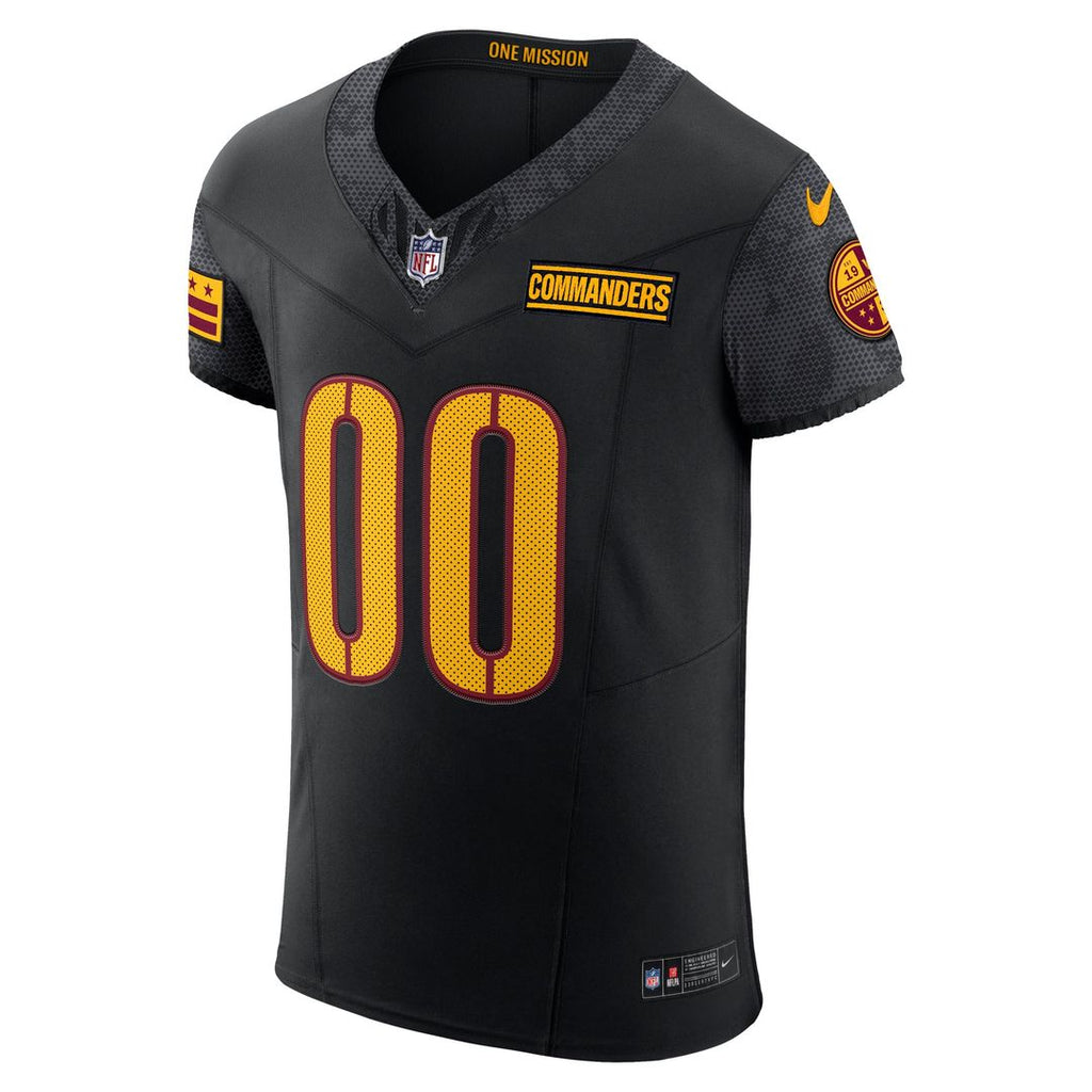 Washington Commanders Nike Burgundy Team Vapor F.U.S.E. Elite Custom Jersey