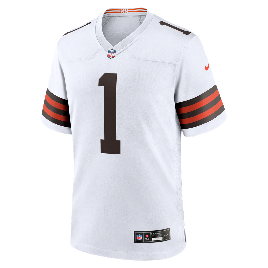 Cleveland Browns KC Concepcion Jr. Nike White Game Jersey