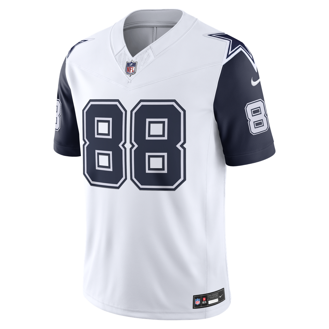 Dallas Cowboys CeeDee Lamb Nike White Alternate Vapor F.U.S.E. Stitched Limited Jersey