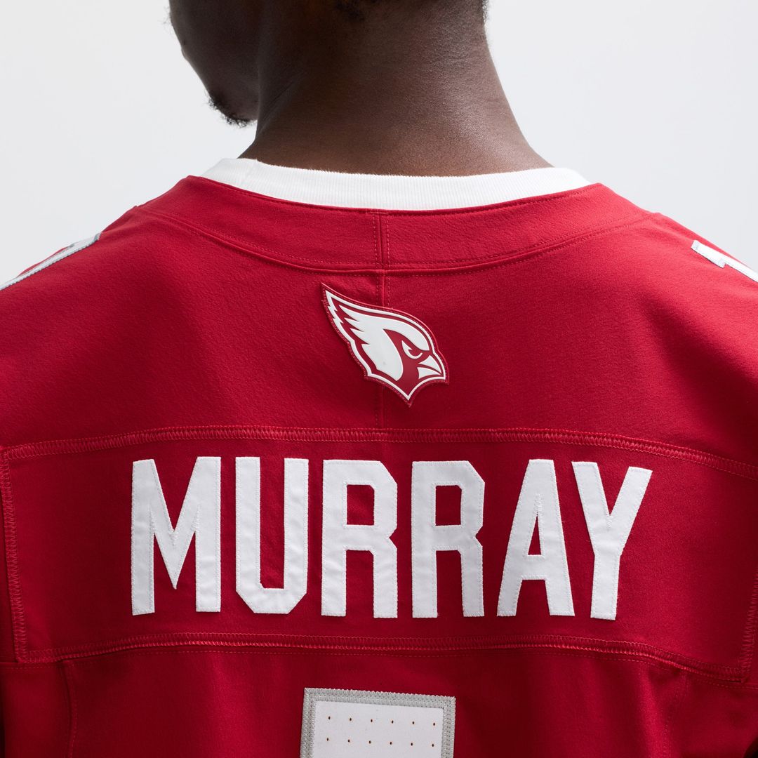 Arizona Cardinals Kyler Murray Nike Cardinal Team Vapor F.U.S.E. Elite Jersey