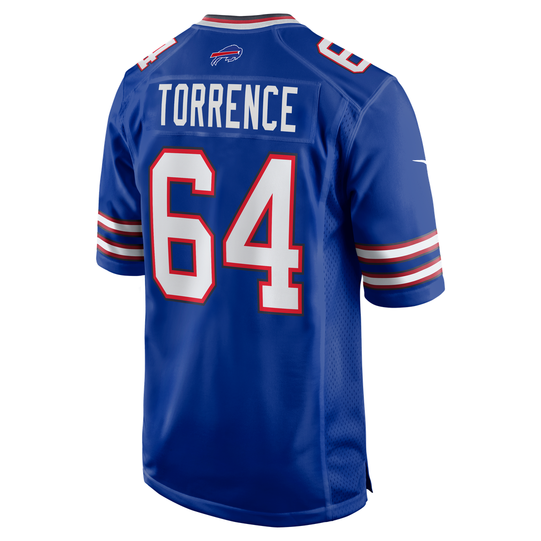 Buffalo Bills O'Cyrus Torrence Nike Royal Home Game Jersey